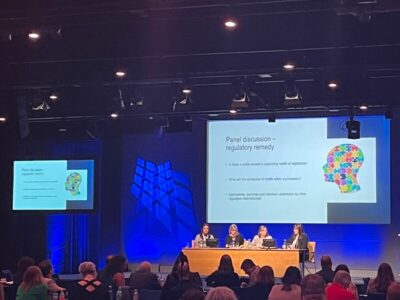 veterinary panel on compassionate regulation at CLEAR Congress in Dublin 2023